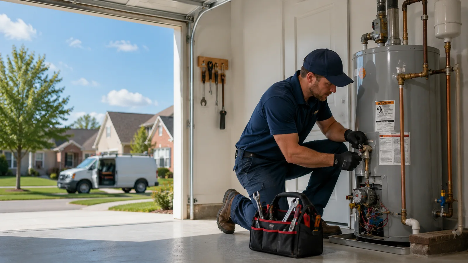Trusted Water Heater Repair Professionals in Powellton, WV